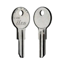 1043C / IL15 Key Blanks for Residential & Commercial Keys - 10/Pack - ILCO Durable Replacement Keys