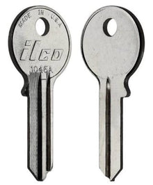 1046A Key Blanks for Padlocks – 10-Pack (ILCO) | High-Quality Locksmith Key Blanks