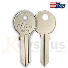 1046A Key Blanks for Padlocks – 10-Pack (ILCO) | High-Quality Locksmith Key Blanks