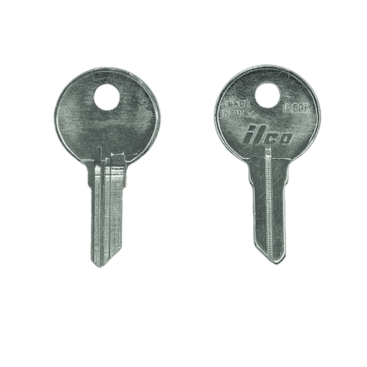1069F Key Blank for Mailbox - 10/Pack - Durable ILCO Key Blanks