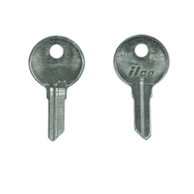 1069F Key Blank for Mailbox - 10/Pack - Durable ILCO Key Blanks