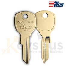 1069L / NA14 Mailbox Key Blank – 50-Pack – High-Quality Replacement Keys for Mailboxes