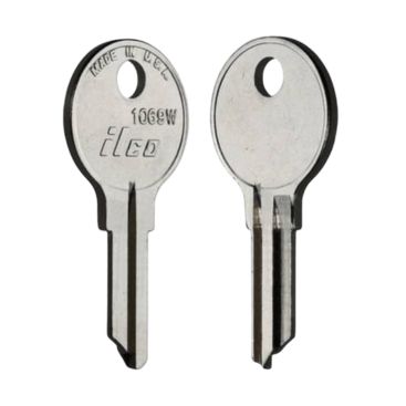1069W / RO9 Key Blanks for Residential & Commercial Keys - 10/Pack - ILCO