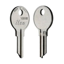 1069W / RO9 Key Blanks for Residential & Commercial Keys - 10/Pack - ILCO