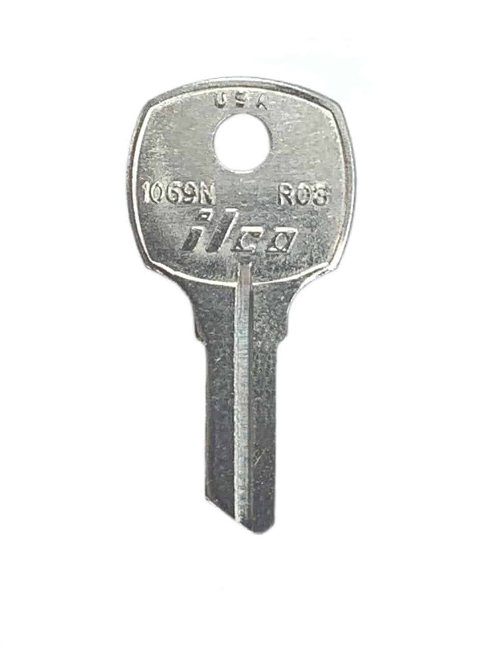 1069N / RO3 Furniture and Cabinet Key Blank – 10/Pack