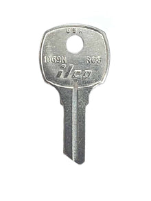 1069N / RO3 Furniture and Cabinet Key Blank – 10/Pack