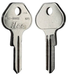 ILCO 1092-6000B (M25) Key Blanks – 10 Pack | Master Lock Pro Series 5-Pin Compatible | Made in USA