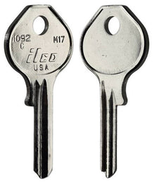 1092C MASTER / M17 Key Blanks – 10-Pack (ILCO) | Premium Padlock Keys for Locksmiths  Optimized Product Description: The 1092C MASTER / M17 ILCO Key Blanks are high-quality, durable