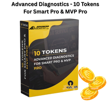 Advanced Diagnostics 10 Programming Tokens (TK-10) for Smart Pro & MVP Key Programmers