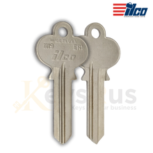 1119 / ER1 Key Blank – 10/Pack ILCO | Durable Key Blanks for Security
