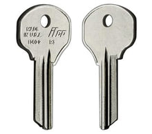 1140G / R3 Key Blanks for Residential &amp; Commercial Keys – 10 Pack | High-Quality Brass Key Blanks