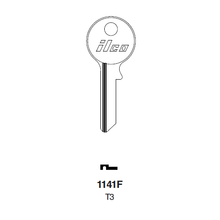 1141F / T3 Key Blanks – 10-Pack – High-Quality Replacement Keys for Secure Lock Systems