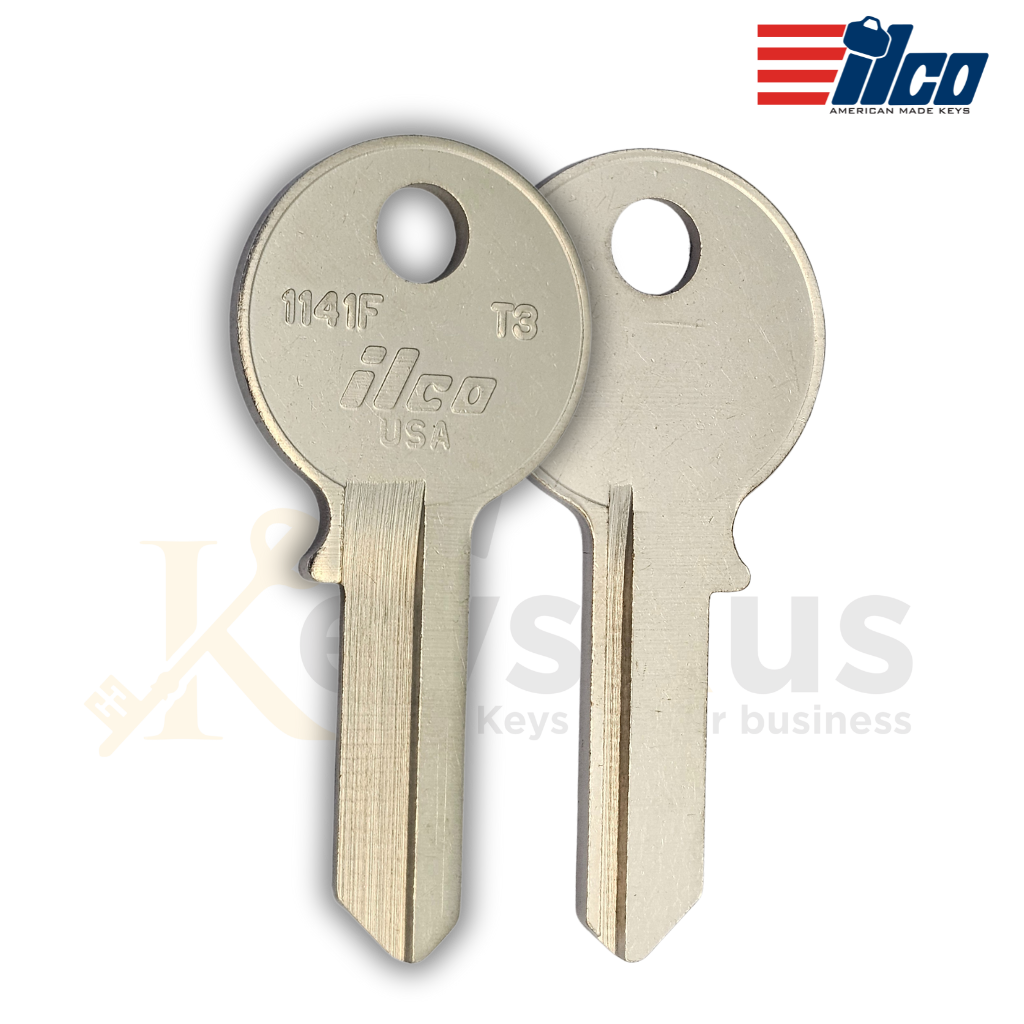 1141F / T3 Key Blanks – 10-Pack – High-Quality Replacement Keys for Secure Lock Systems