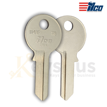 1141F / T3 Key Blanks – 10-Pack – High-Quality Replacement Keys for Secure Lock Systems