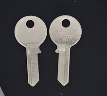 1141F / T3 Key Blanks – 10-Pack – High-Quality Replacement Keys for Secure Lock Systems