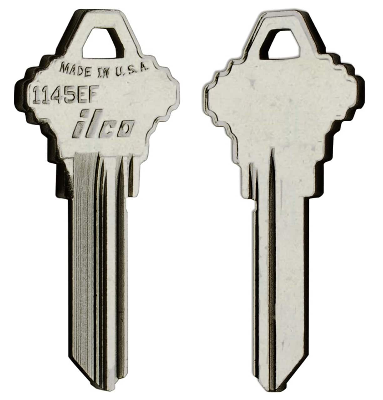 1145EF Key Blanks – 10/Pack