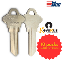 1145EF Key Blanks – 10/Pack