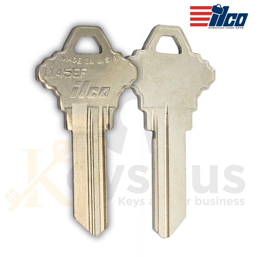 1145EF Key Blanks, 10 pack