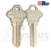 1145FG Key Blanks – 10-Pack | High-Quality Brass Blanks for File Cabinets, Office Furniture &amp; Utility Locks