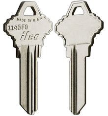 1145FG Key Blanks – 10-Pack – Schlage FG Compatible – High-Quality Brass