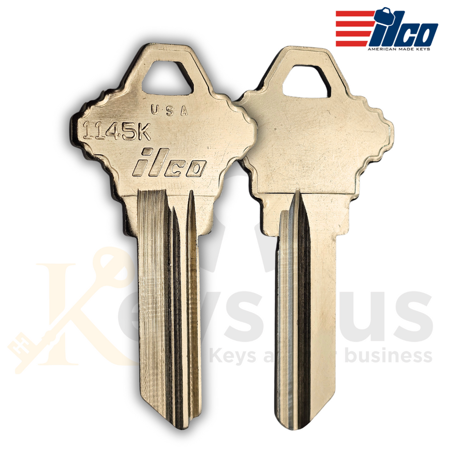 1145K Key Blank, 10 pack