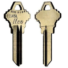 1145L / SC19 Key Blanks – Schlage SC19 Compatible, 10/Pack – Ilco Brand
