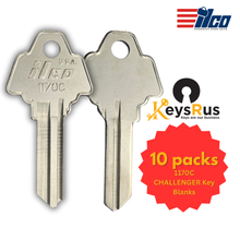 1170C CHALLENGER 10/Pack Residential & Commercial Use | High-Security Key