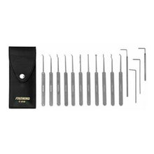 11 Piece Pick Set | Durable Locksmith Tool Kit for Keyway Manipulation and Lock Opening