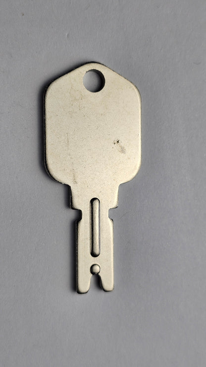 1430 Forklift Key Blank – 10-Pack – Durable & Reliable for Forklift Applications