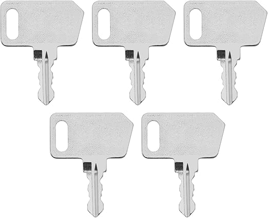 14644 Key Blanks – 10/Pack | Fits Terex Articulated Trucks & Multiquip Equipment
