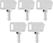 14644 Key Blanks – 10/Pack | Fits Terex Articulated Trucks & Multiquip Equipment