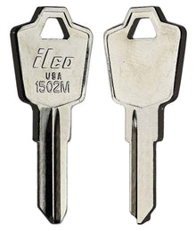 ILCO 1502M / ES8M Furniture Key Blank – 10/Pack