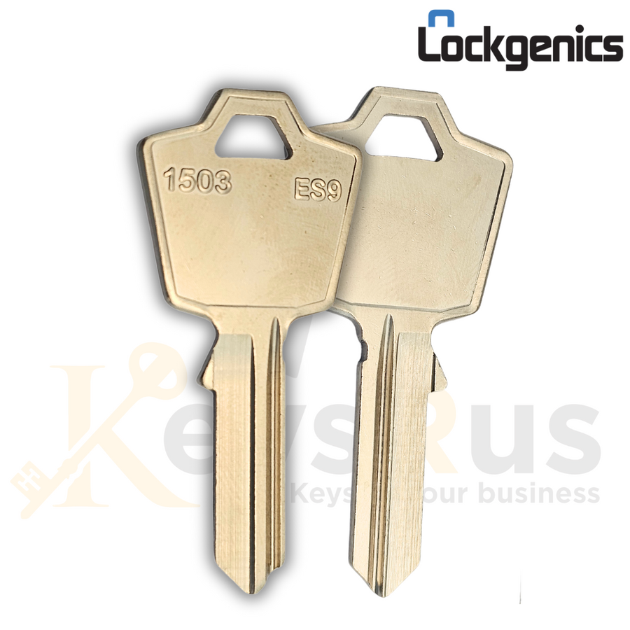 1503/ES9 LockGenics key blanks, 50 pack