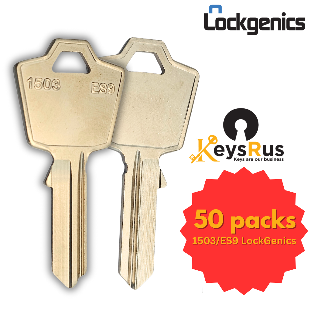 1503/ES9 LockGenics 50/Pack