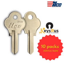 1528 Key Blank | 10 Pack – ILCO Pado/EMCO Storm Door & Utility Lock Key