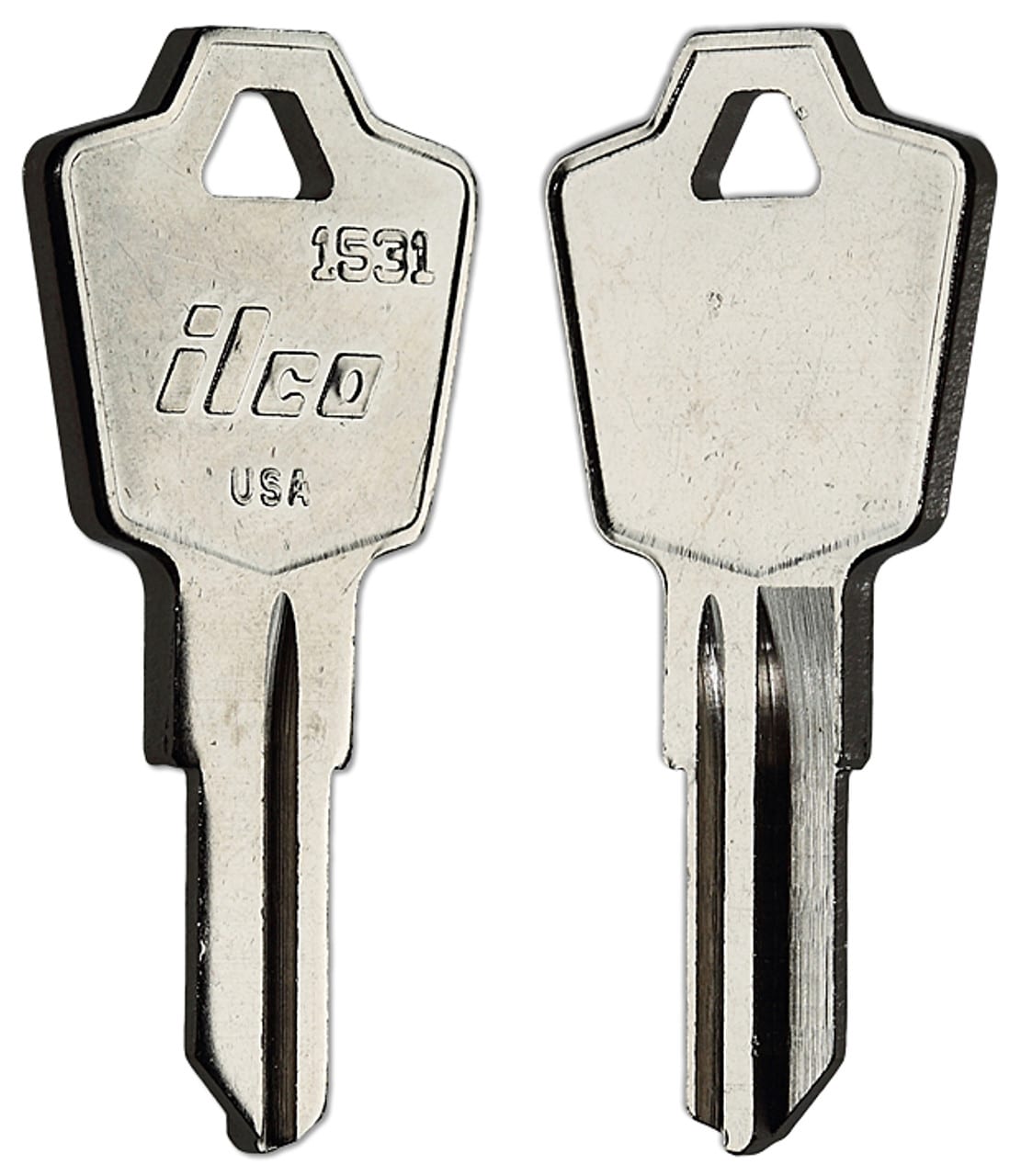 1531 Furniture Key Blank – 10/Pack ILCO | High-Quality Key Blanks for Furniture Locks