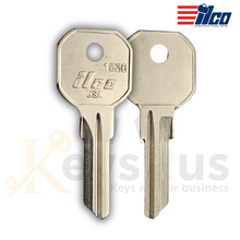 1536 Key Blank |10 Pack – ILCO Hurd/Delta Toolbox & Utility Lock Key