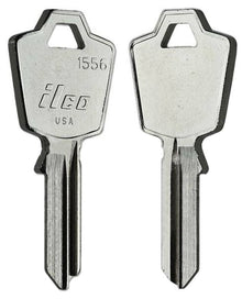 1556 / ES1 Key Blank – 10/Pack ILCO | High-Quality Furniture Lock Key Blanks