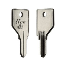 1568-SHAW WALKER Key Blanks – 10/Pack