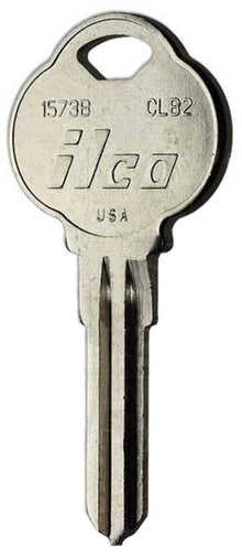 1573B / CLB2 Steering Wheel Lock Key Blank ILCO – 10/Pack | Locksmith Key Blanks