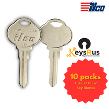 1573B / CLB2 Steering Wheel Lock Key Blank ILCO – 10/Pack | Locksmith Key Blanks