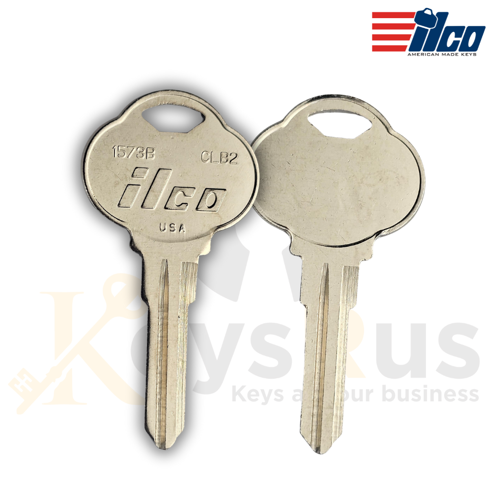 1573B / CLB2 Steering Wheel Lock Key Blank ILCO – 10/Pack | Locksmith Key Blanks