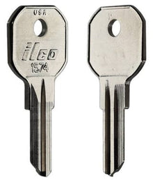 1574 Key blanks for Construction & Equipment Keys 10/pack ILCO