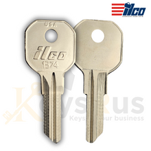 1574 Key blanks for Construction & Equipment Keys 10/pack ILCO