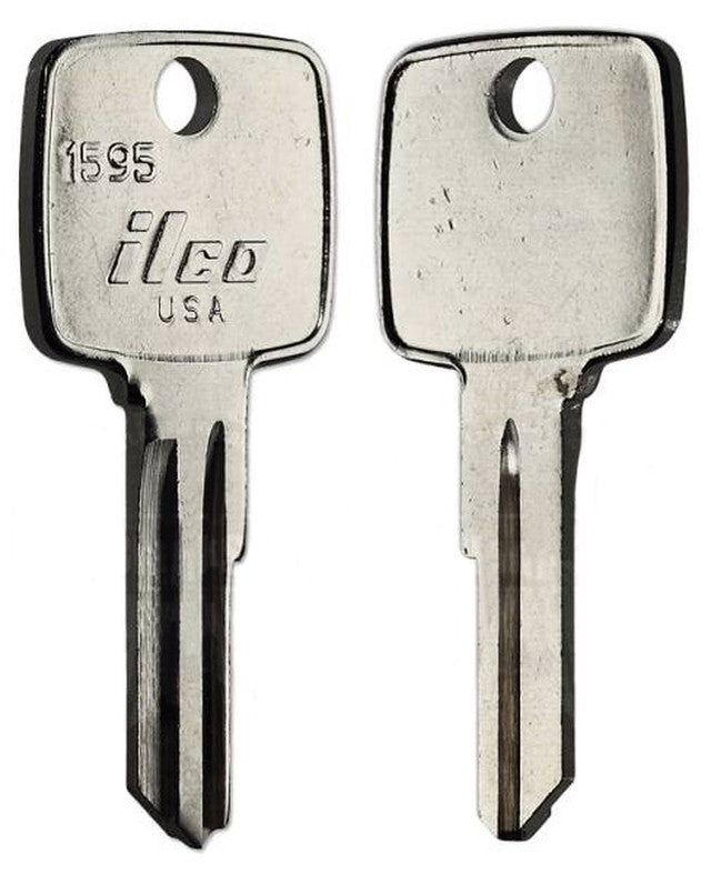 Mack 1595 Key Blanks – 10-Pack | For Mack Trucks, Winnebago, Koenig, Strattec & More – Ilco 1595 Compatible