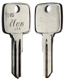 Mack 1595 Key Blanks – 10-Pack | For Mack Trucks, Winnebago, Koenig, Strattec & More – Ilco 1595 Compatible