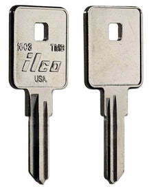 1603 / TM3 Key Blanks for RV & Camper – 10/Pack ILCO | Durable & High-Quality Replacement Keys