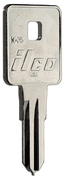 1605 Key Blanks for Toolbox Keys – 10 Pack | Durable Brass Key Blanks for Toolboxes