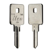 1606 / TM6 Key Blanks for Pickup Cap & Cover Keys – 10/Pack ILCO | Durable Replacement Keys