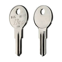 1616 / WTP1 Key Blanks for Storm Doors - 10/Pack - ILCO High-Quality Replacement Keys